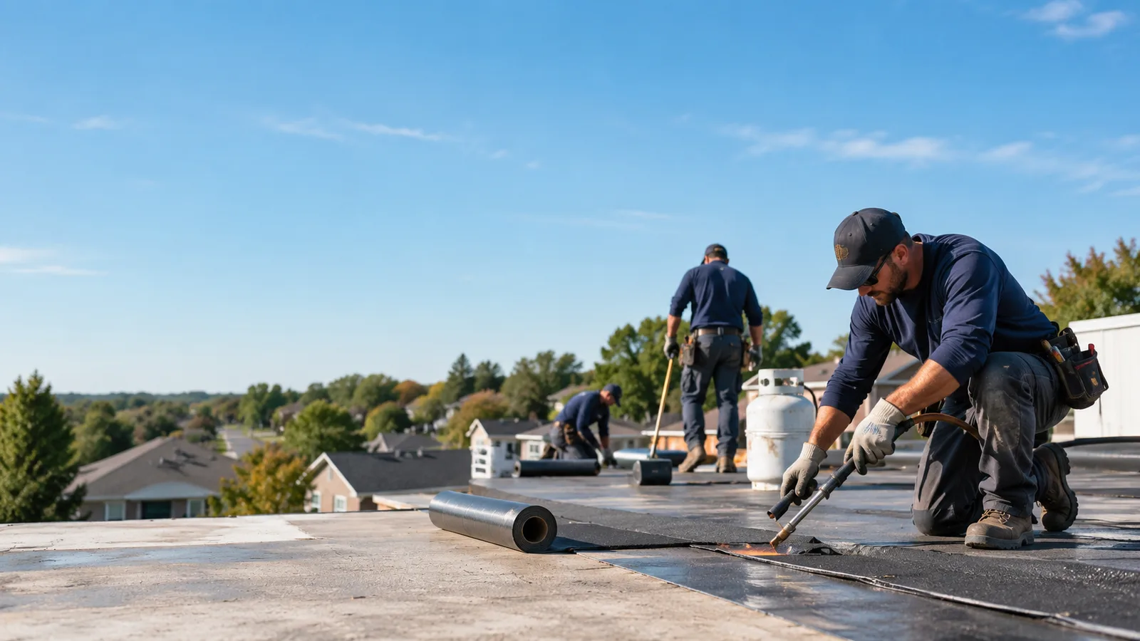 Flat Roof Leak Repair providers in Pryor, MT